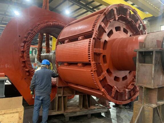 淮南大型电机维修