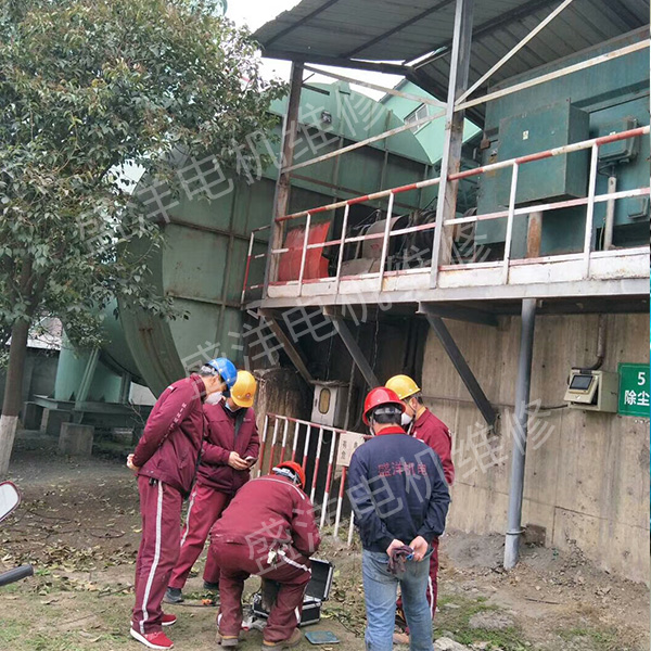 淮南风机维修价格 