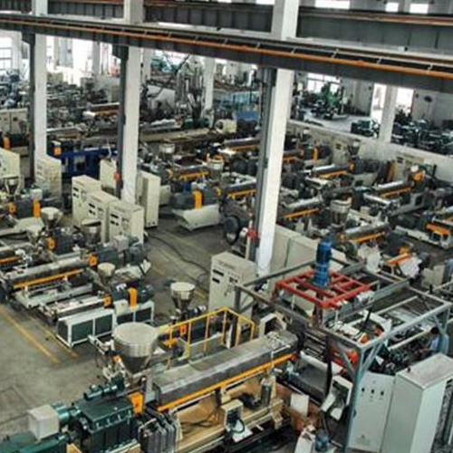 淮南工厂设备维修现场